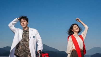 Lee Jae-wook e Shin Ye-eun em ‘Doctor on the Edge’: o pôster e o teaser já entregam o contraste que vai mover o drama