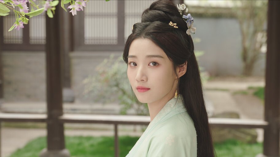 Lu Yu Xiao como Kang Ning em cena do dorama O Pretendente Perfeito.