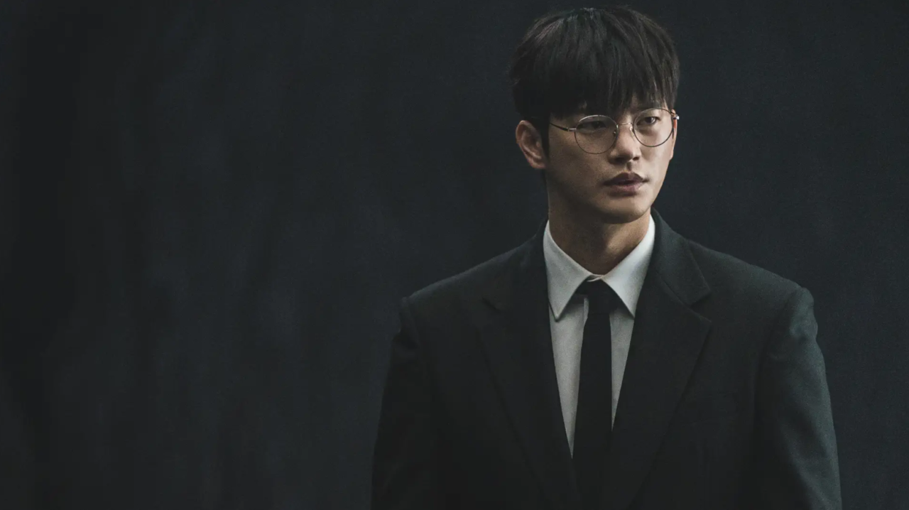 Seo In-guk em cena do dorama O Jogo da Morte.