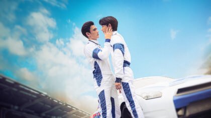 Pit stop do coração desembarca na Netflix em maio com Pavel e Pooh e a temporada completa que agitou o streaming asiático