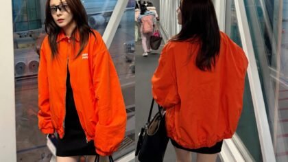 Sandara Park, do 2NE1, Rouba a Cena com Look Ousado em Aeroporto e Silhueta Esbelta