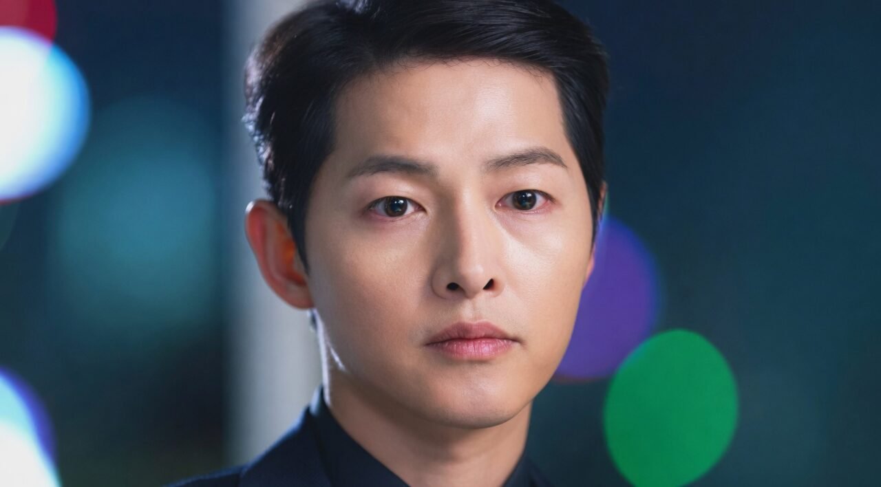 O ator Song Joong Ki como o advogado Vincenzo Cassano.