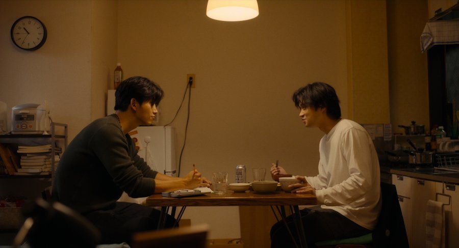 Ryu e Johan em cena