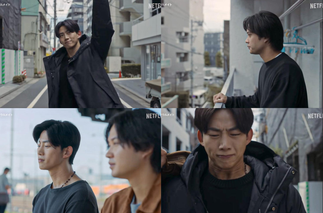 O personagem Johan, interpretado por Ok Taecyeon, em cena com tom dramático durante o desenrolar da trama de Alma Gêmea.
