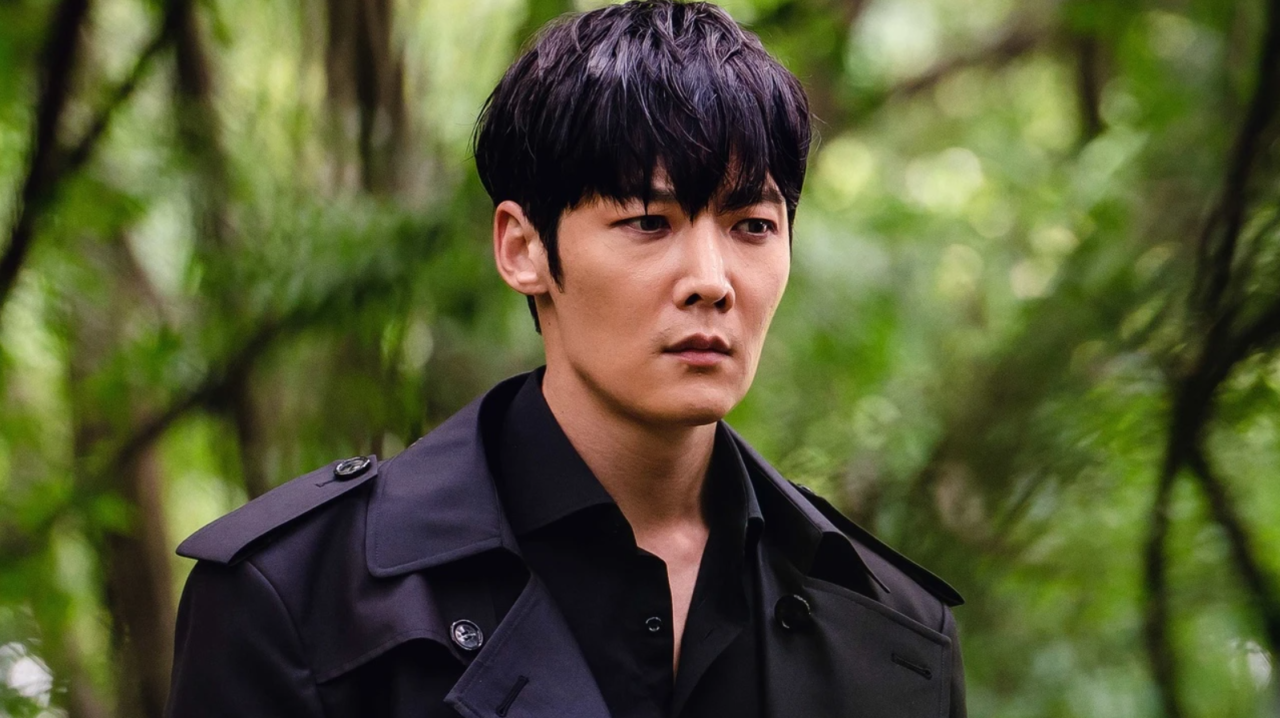 Esta imagem mostra o ator sul-coreano Choi Jin-hyuk.