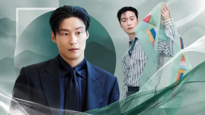 Ator sul-coreano Heo Nam-jun olhando para a câmera com expressão neutra.