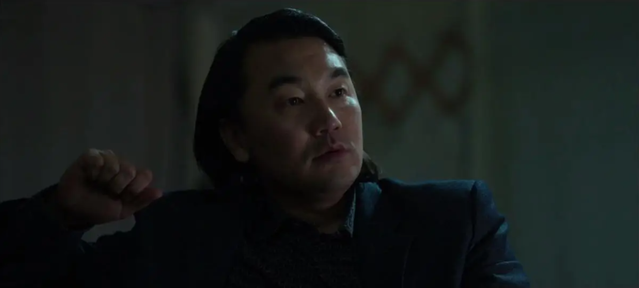 O ator Lee Suk