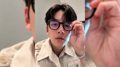 Ji Chang Wook revela problema de visão e uso de óculos em live; veja