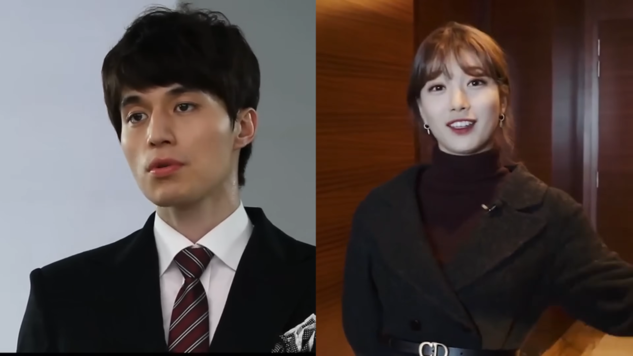 Jung Woo-sung e Lee Ji-ah
