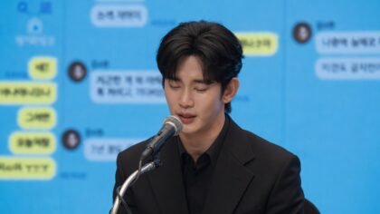 Justiça sul-coreana decreta prisão de youtuber por difamação contra o ator Kim Soo-hyun; Confira