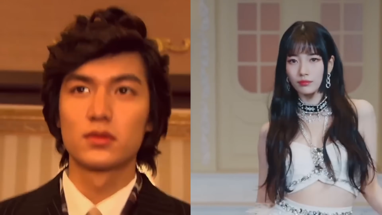 Lee Min-ho e Suzy