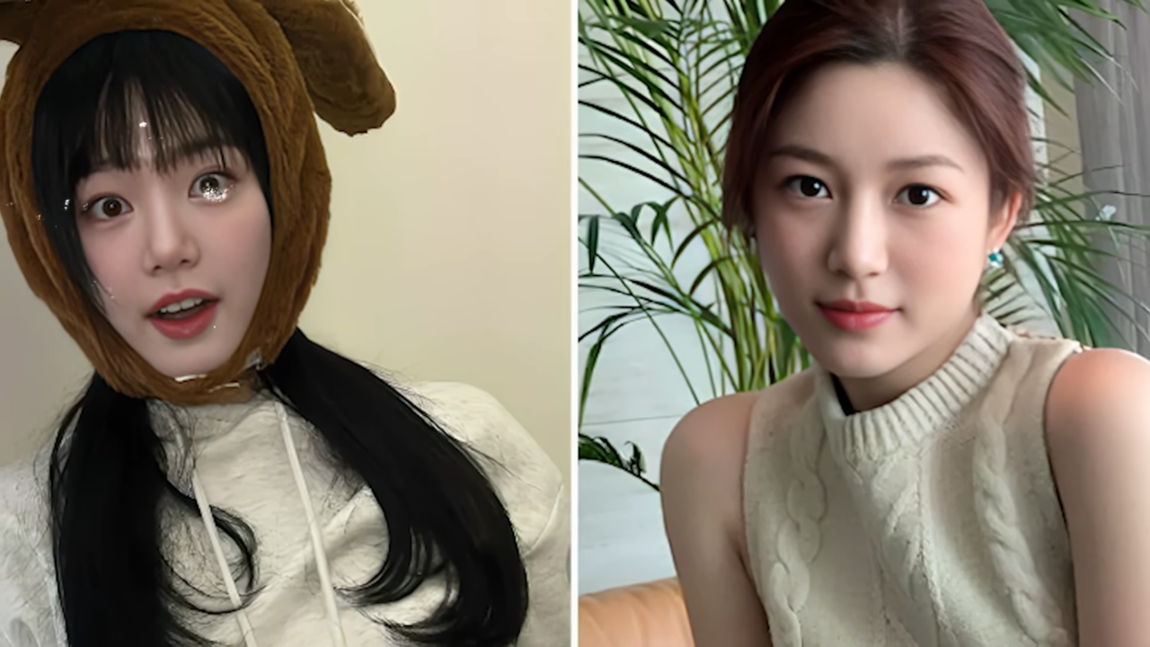 As atrizes Lee Yu-bi e Lee Da-in.