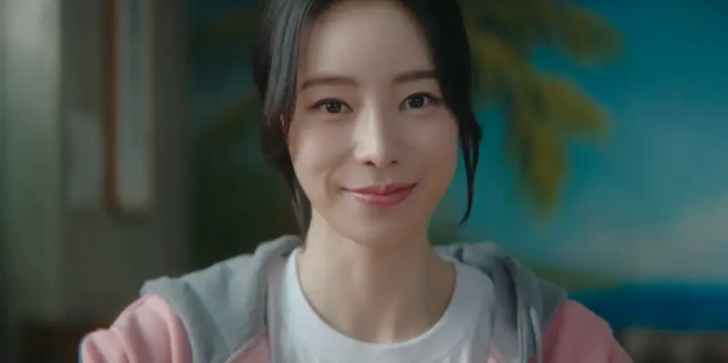  A atriz Lim Ji Yeon como a protagonista Shin Seo Ri no desfecho da produção]