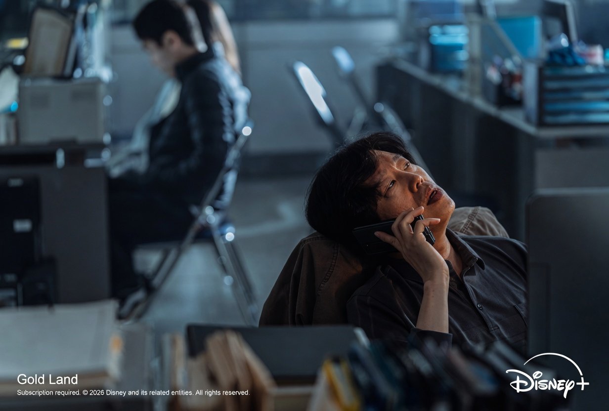 O ator Kim Hee Won olhando fixamente para a atriz Park Bo Young.