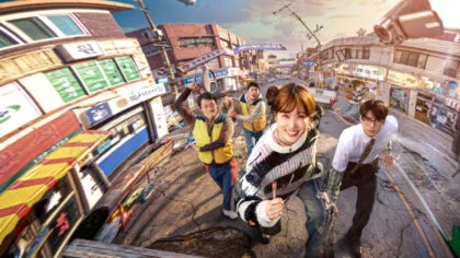 Superpoderes sem controle, Park Eun-bin e o caos em 1999: Os SUPERtontos estreia em maio na Netflix