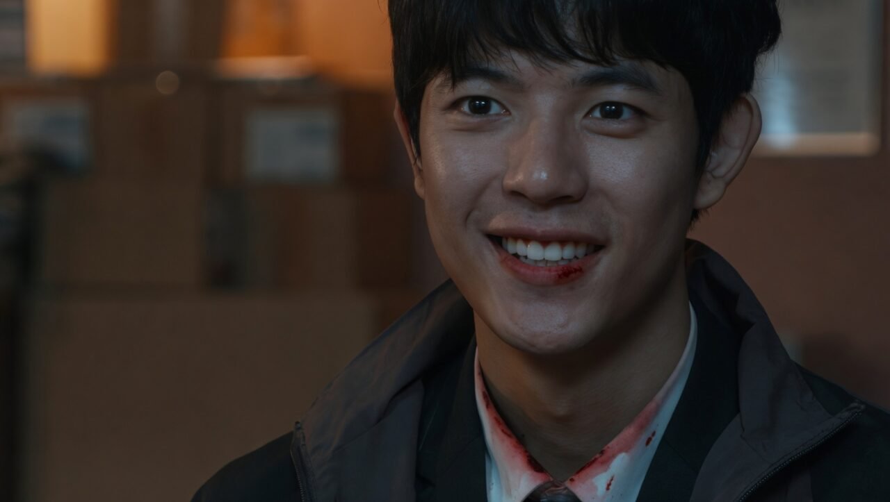 Lomon no papel de Baek Ji-hoon