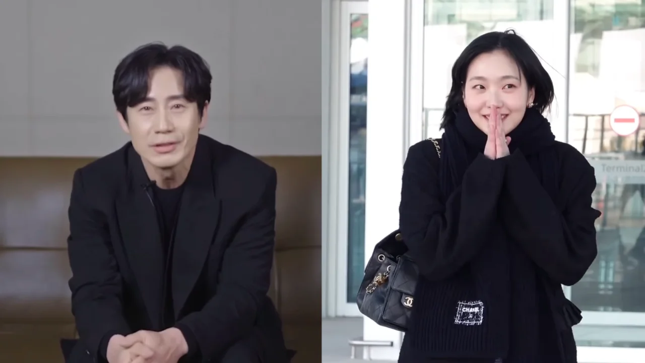 Shin Ha-kyun e Kim Go-eun