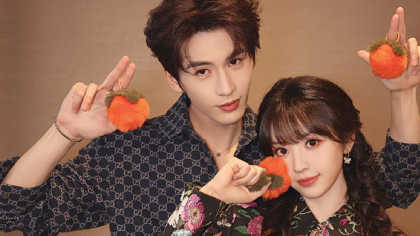 Zhang Linghe e Tian Xiwei desfilam para a Gucci e reforçam mudança no mercado de luxo