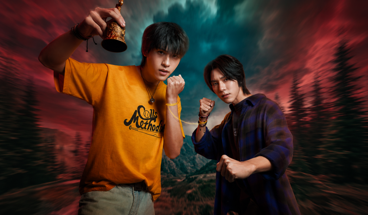 Os Personagens Pete e Nirund no mais novo Bl "Wu" interpretado por Nani Hirunkit e  Sky Wongravee