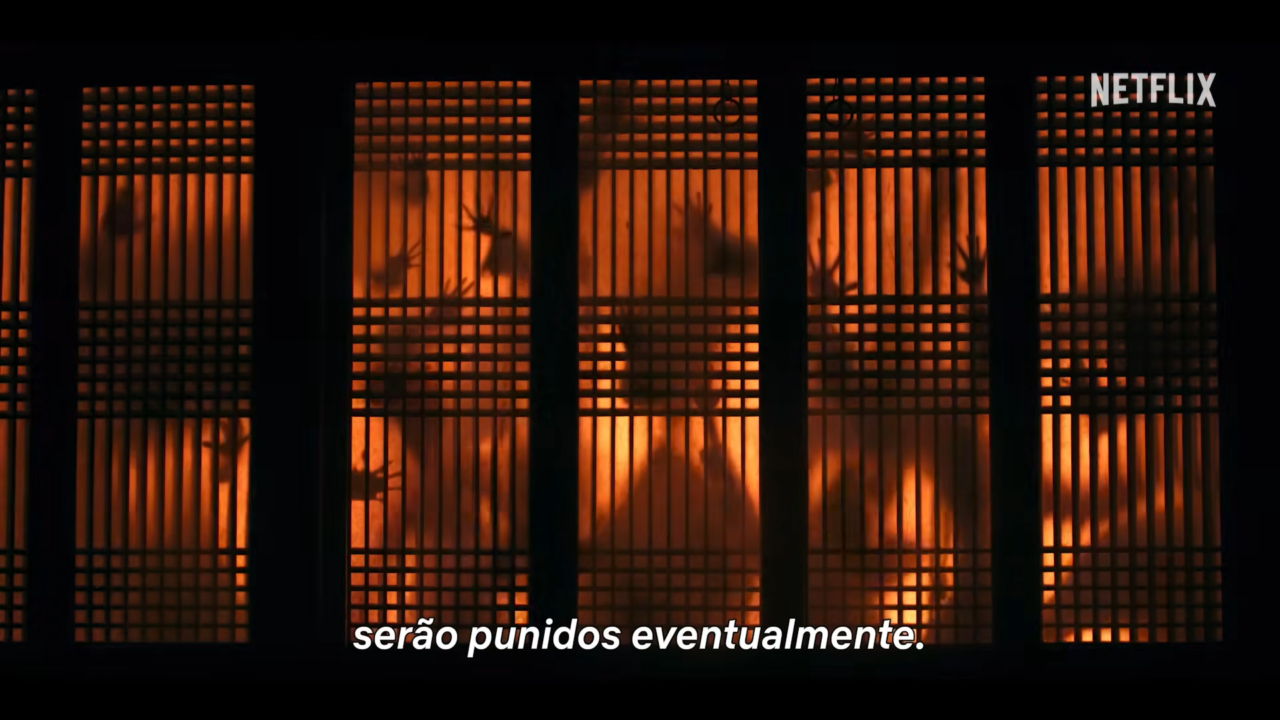 cena A Leste do Palácio