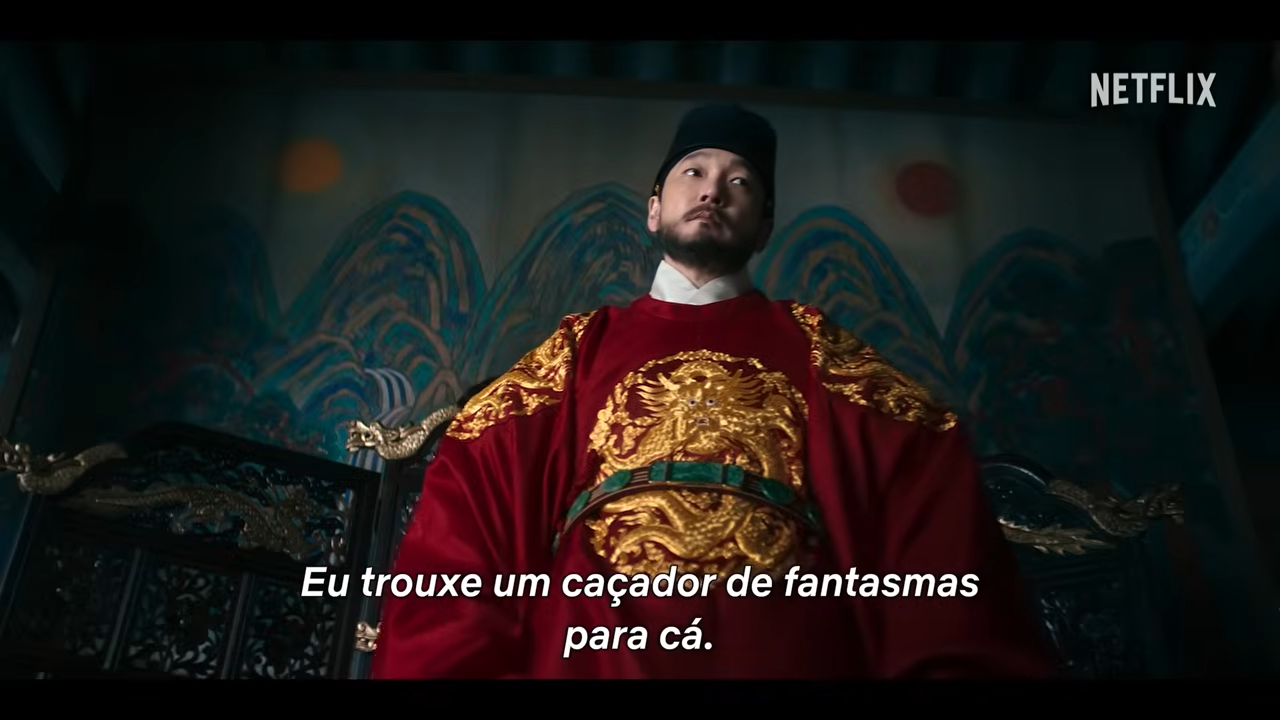 cena A Leste do Palácio