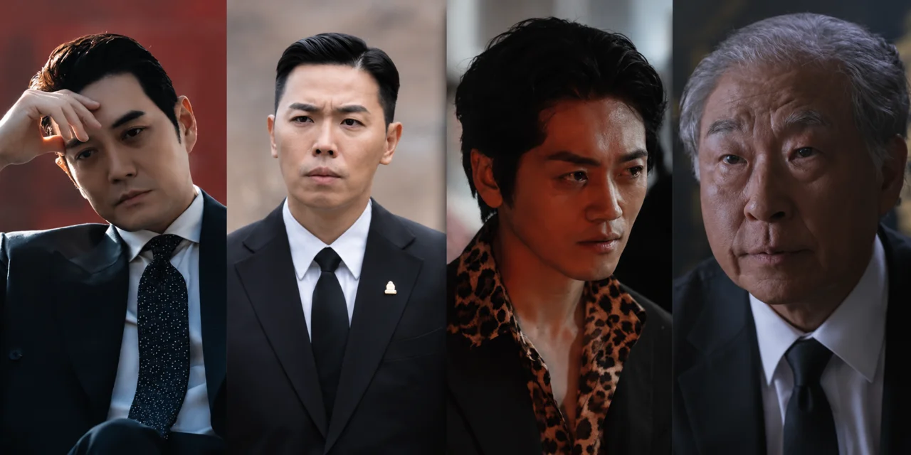 Antagonistas e o submundo do crime de Agente Kim Reativado