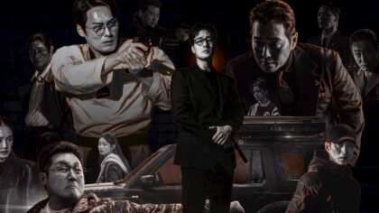 Os Atores principais da série Agente Kim: Reativado.