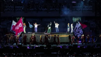 Somos todos coreano, BTS reúne 110 mil fãs em show de 13 anos em Busan; Confira