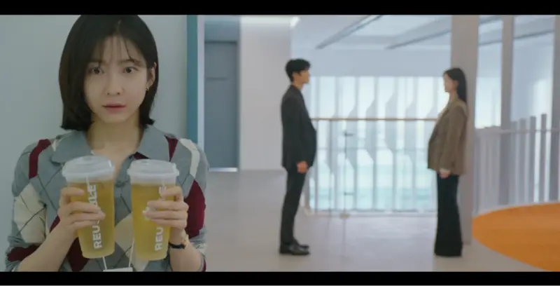 Cena do episodio 4 da serie sul coreana Te Vejo no Trabalho