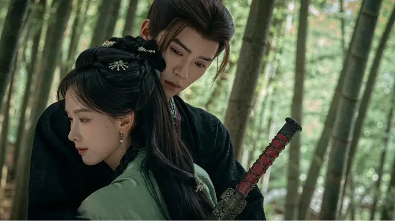 Em qual episódio Xie Yan Lai e Chu Zhao ficam juntos em Das Cinzas ao Trono?