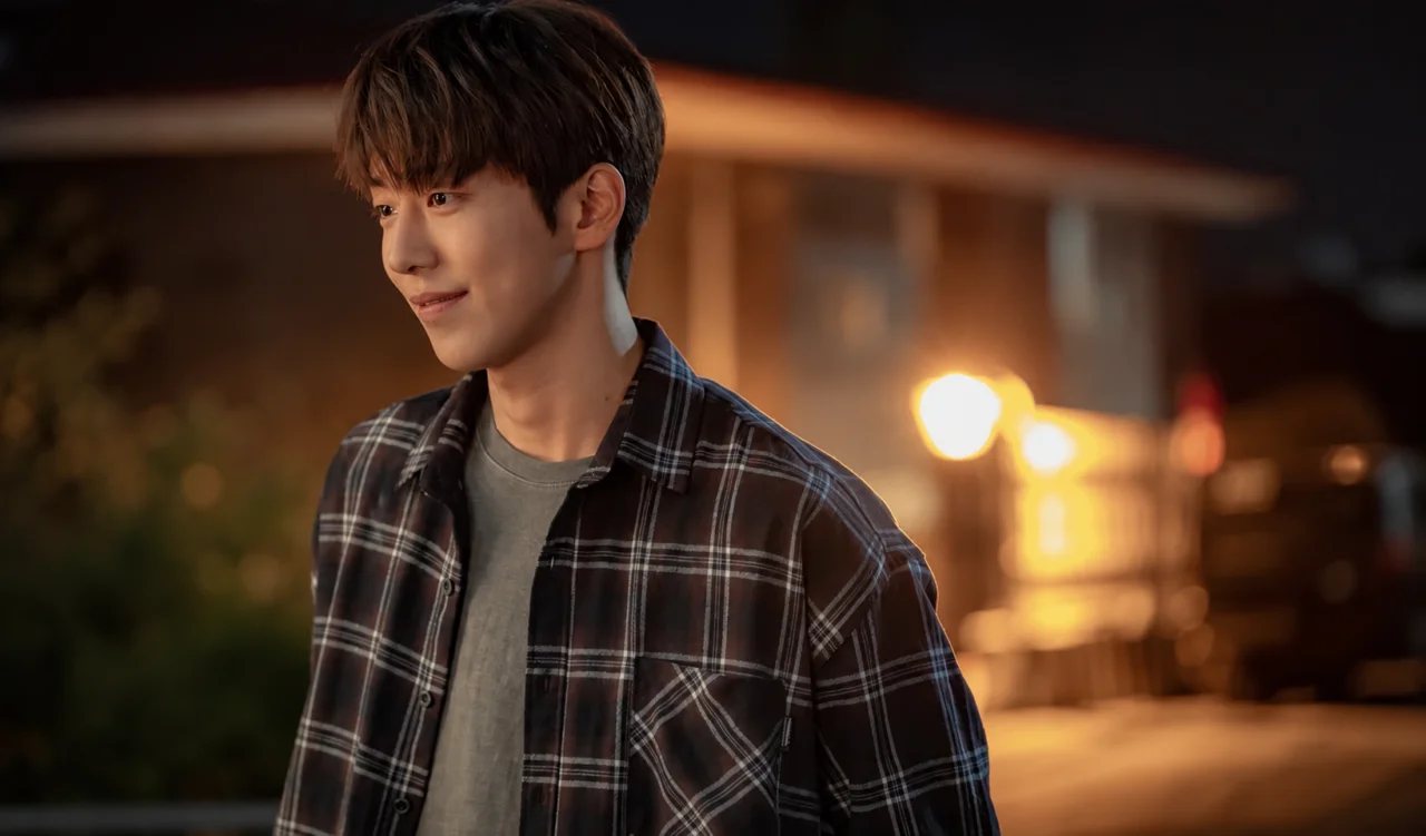 Personagem  Nam Joo Hyuk em cena.