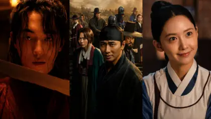Montagem de atores sul-coreanos em doramas de época com elementos de terror e fantasia.