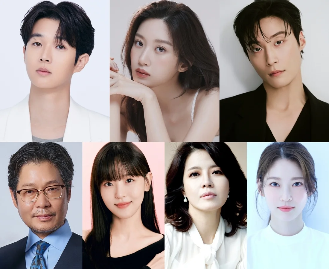 Elenco de apoio que compõe o núcleo político e familiar do k-drama Whale Star