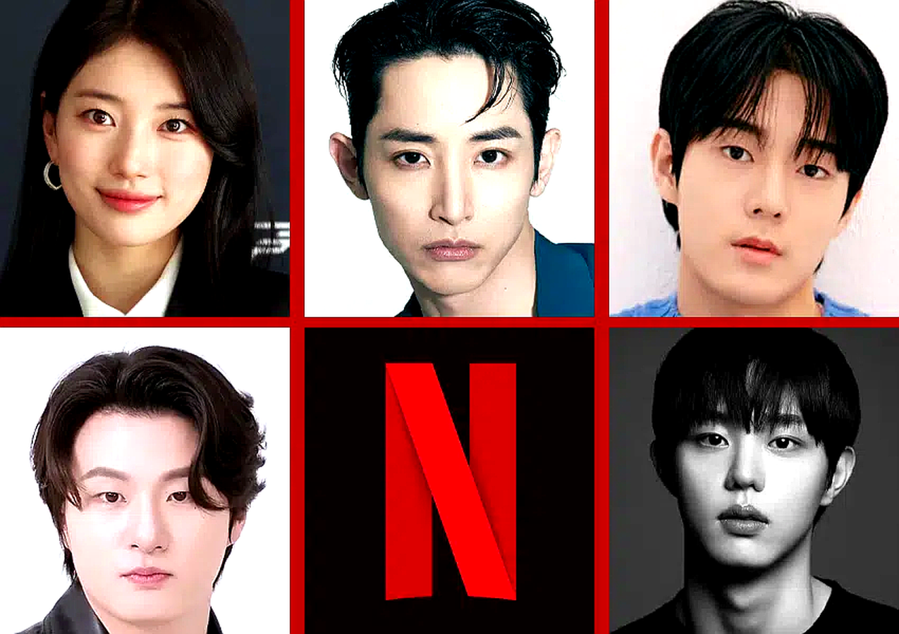 elenco confirmado Men of the Harem