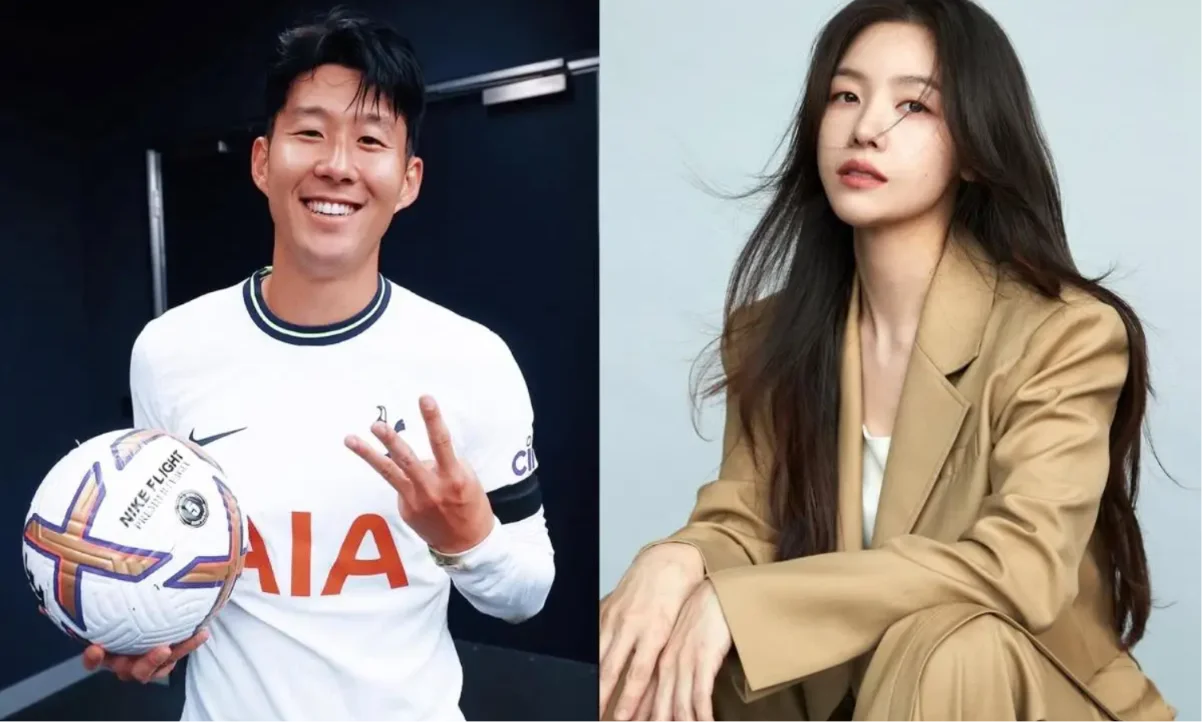 Minah e Son Heung Min casal