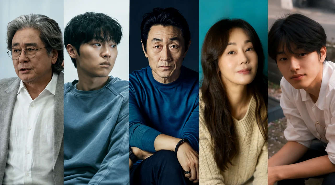 O elenco de apoio que compõe o suspense psicológico de Notas da Última Fila