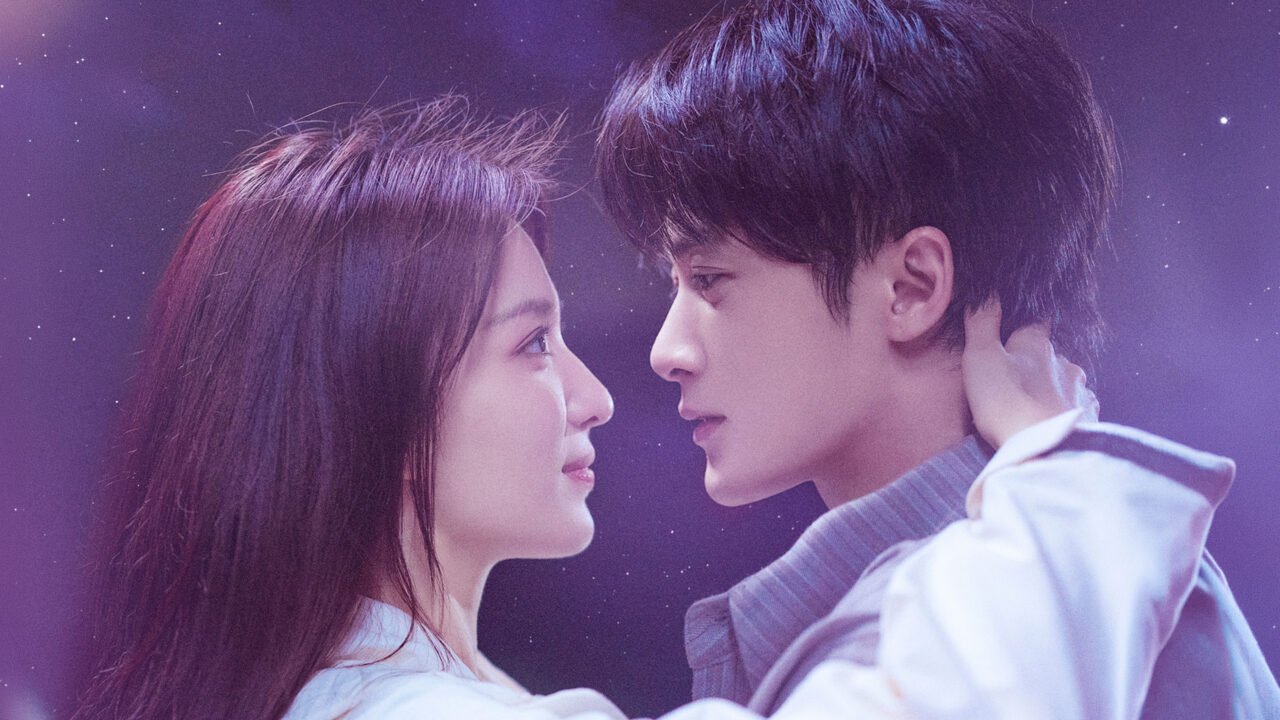Os protagonistas da série chinesa O Amor com Fogos de Artifício