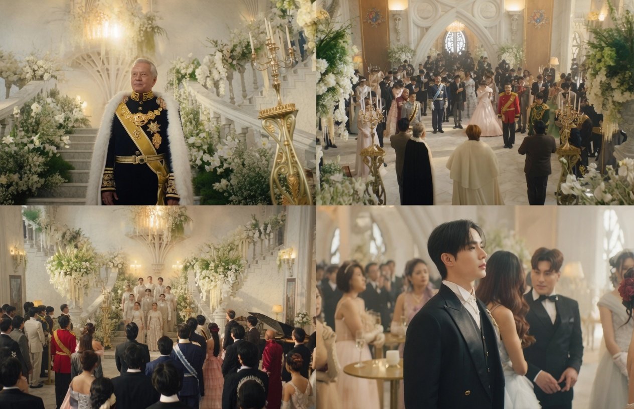  Os protagonistas da série The Next Prince