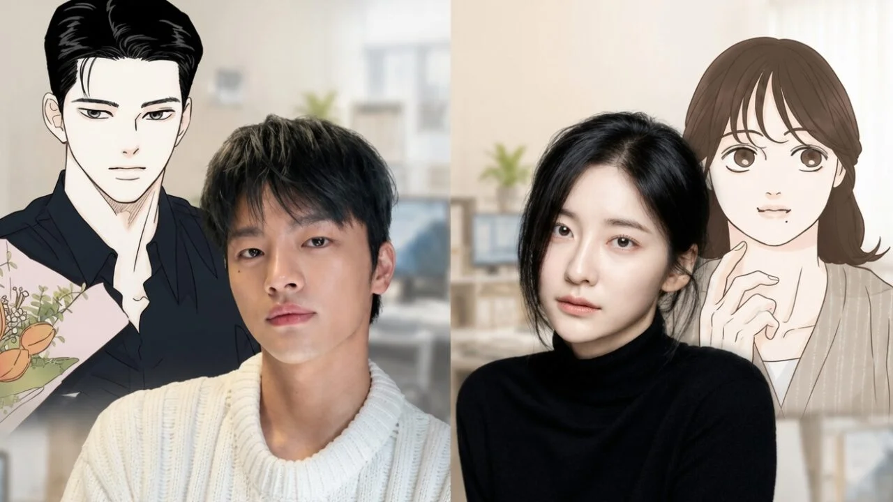 Te Vejo no Trabalho! estreia em 22 de junho estrelado por Seo In-guk e Park Ji-hyun