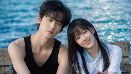 Os protagonistas Bao Shang'en e Zhou Keyu caracterizados em cena do c-drama Verão Sem Fim