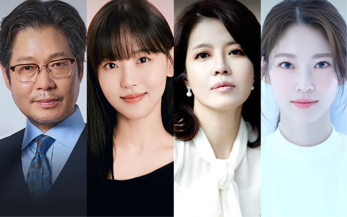 Whale Star elenco