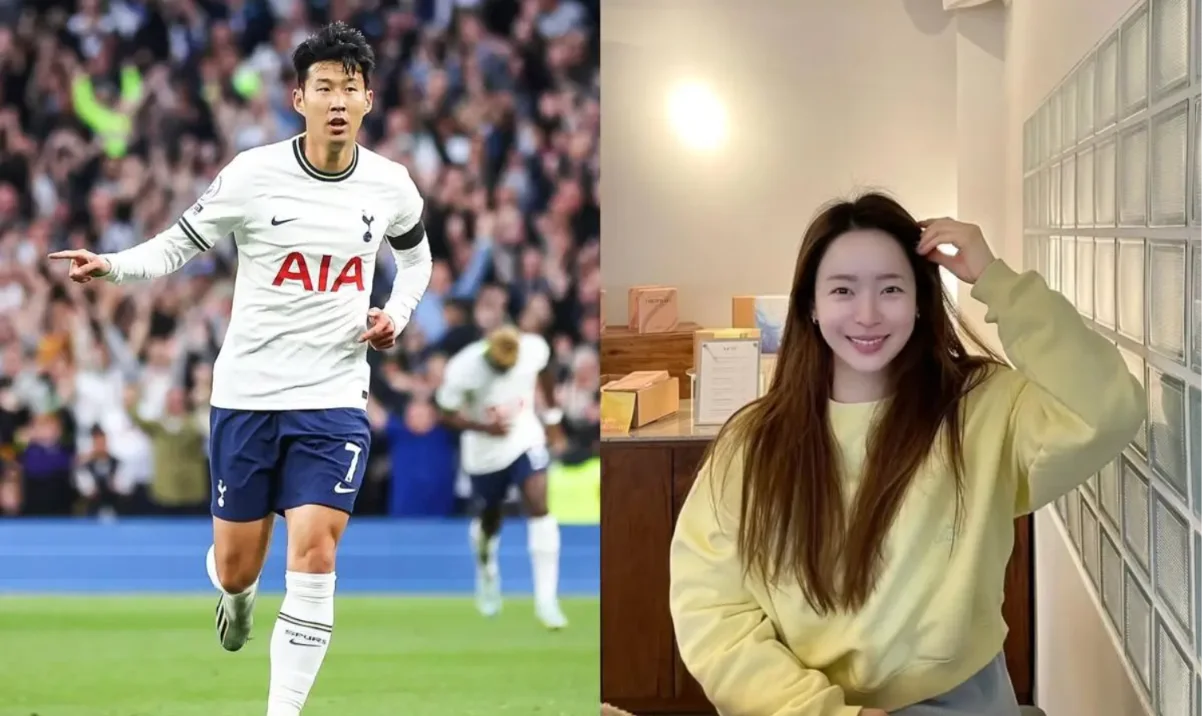 casal Yoo So Young e Son Heung Min