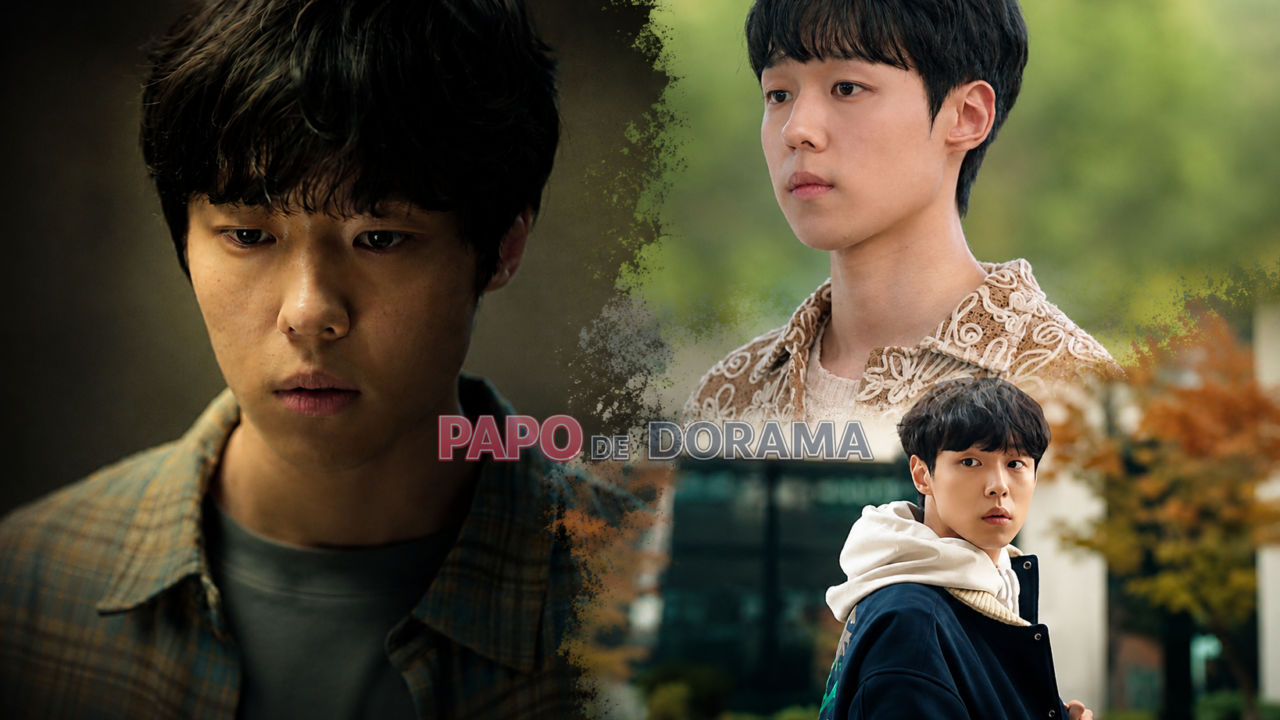 Yoo Hyeon-Soo caracterizado em seus personagens de doramas.
