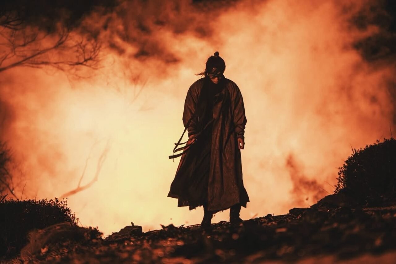 ator Cho Seung-woo em cena
