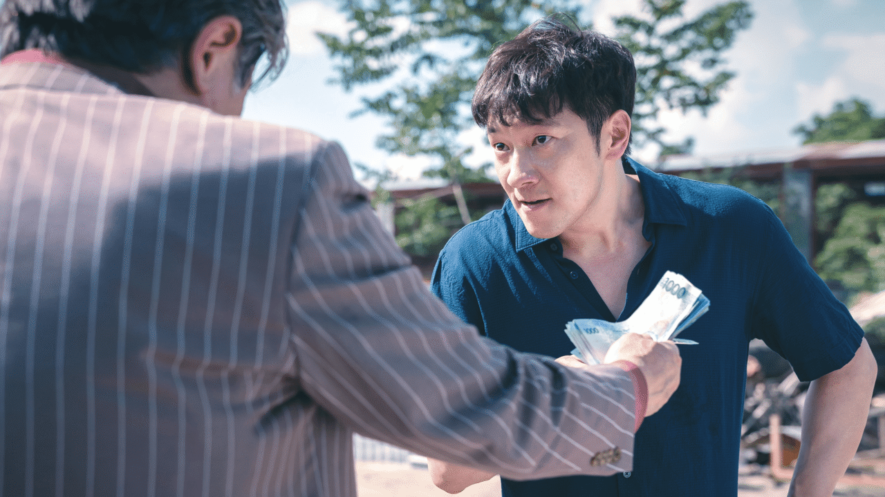 Choi Min-sik como Cha Moo-sik no dorama A Próxima Aposta.