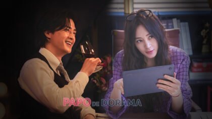 Kim Ji Hoon e Kim Hye Soo em capa
