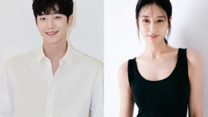 Atores Seo Kang Joon e Ahn Eun Jin, protagonistas do dorama Another Romance.