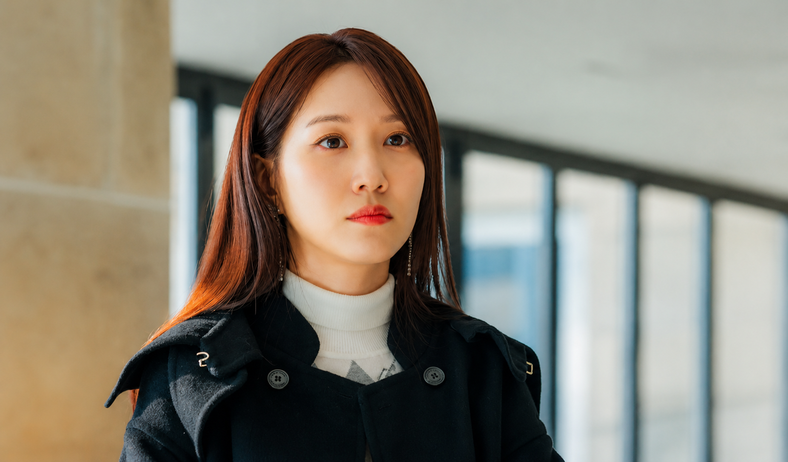 A atriz Park Eun Bin no papel da protagonista Cheon Yeo Ri.