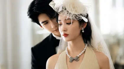 Os atores Zhang Linghe e Wang Churan atuando no dorama chinês Overdo.