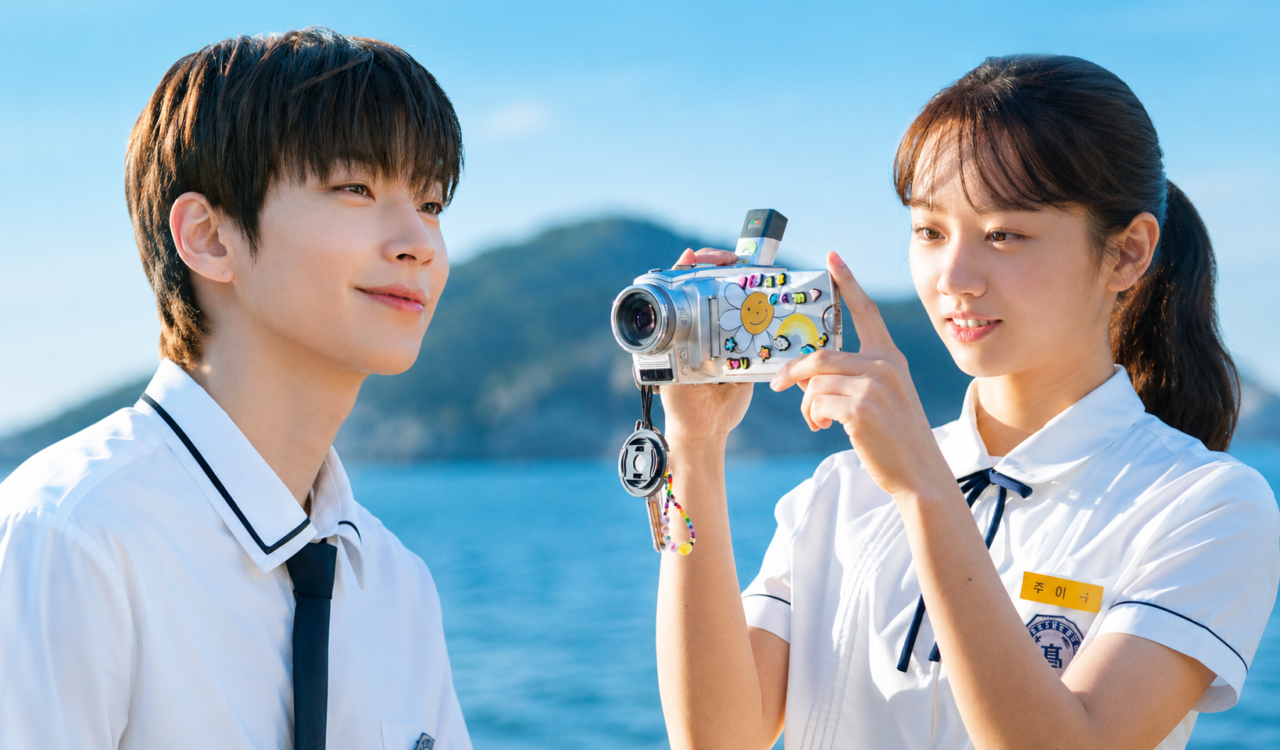 Os Atores Lee Hyeri e Hwang In Yeop no dorama Um Sonho Até Você.
